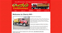 Desktop Screenshot of cherryhillequipment.com